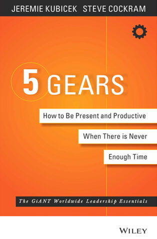5 Gears by Steve  Cockram, - Book Cover