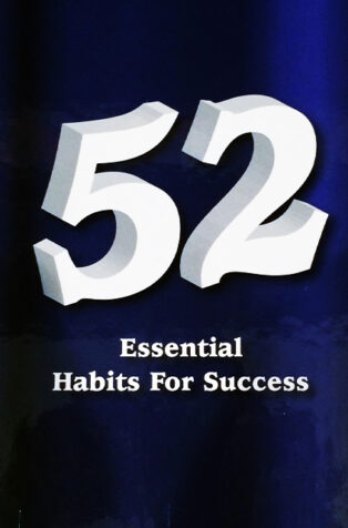 52 Essential Habits of Success by Robert Stevenson - Book Cover