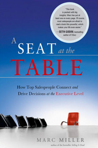 A Seat at the Table by Marc Miller - Book Cover