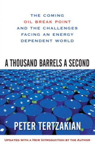 A Thousand Barrels a Second by Peter Tertzakian - Book Cover