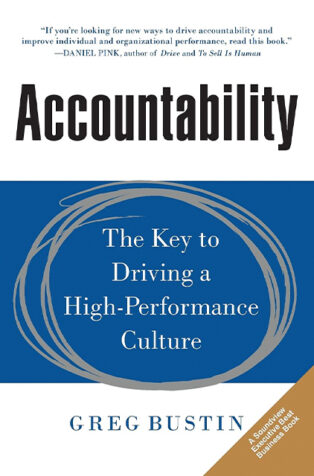 Accountability by Greg Bustin - Book Cover