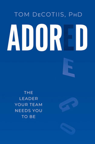 Adored by Tom DeCotiis - Book Cover