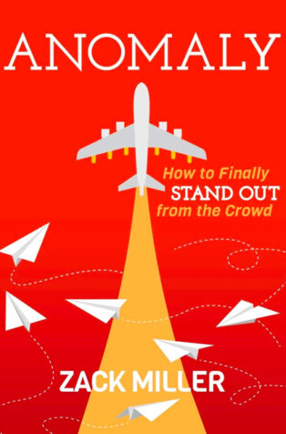 Anomaly by Zack Miller - Book Cover