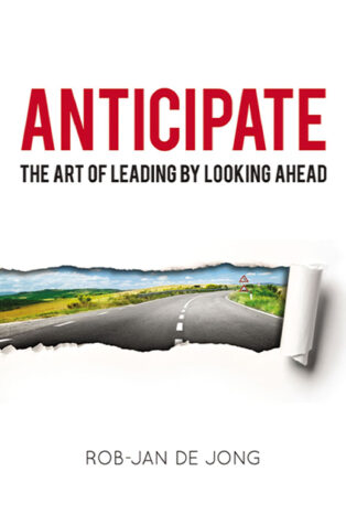 Anticipate by Rob-Jan de Jong - Book Cover