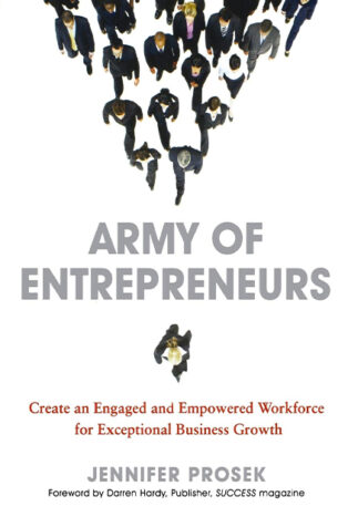 Army of Entrepreneurs by Jennifer Prosek - Book Cover