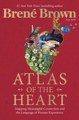 Atlas of the Heart by Brené Brown - Book Cover