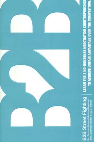 B2B Street Fighting by Brian Dietmeyer - Book Cover