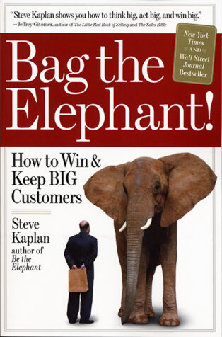 Bag the Elephant! by Steve Kaplan - Book Cover