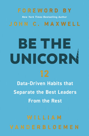 Be the Unicorn by William Vanderbloemen - Book Cover