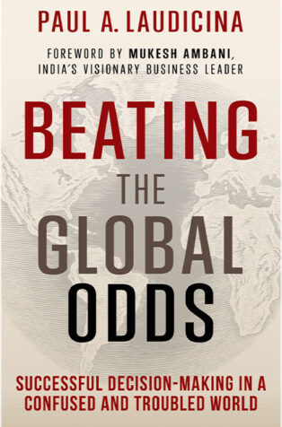 Beating the Global Odds by Paul A. Laudicina - Book Cover