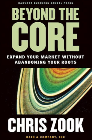 Beyond the Core by Chris Zook - Book Cover