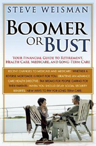 Boomer or Bust by Steve Weisman - Book Cover