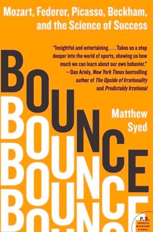 Bounce by Matthew Syed - Book Cover