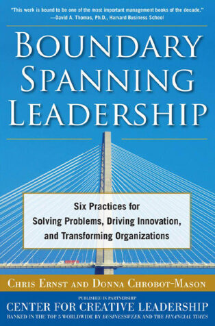Boundary Spanning Leadership by Chris Ernst, - Book Cover