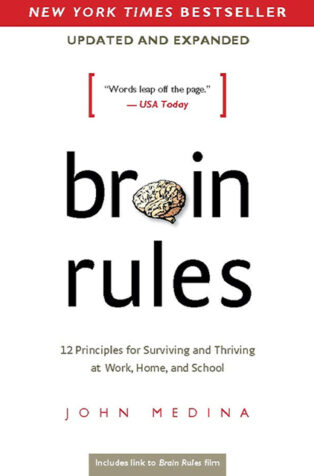 Brain Rules by John Medina - Book Cover