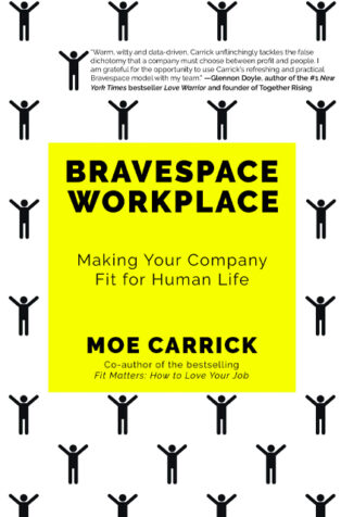 Bravespace Workplace by Moe Carrick - Book Cover