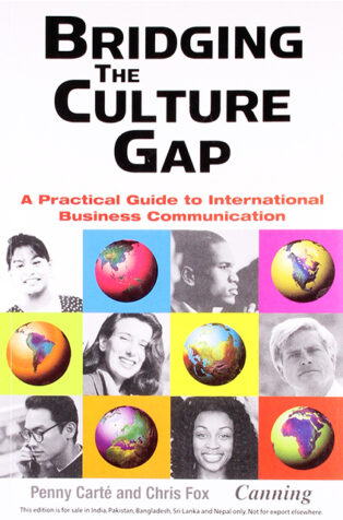 Bridging the Culture Gap by Penny Carte, - Book Cover