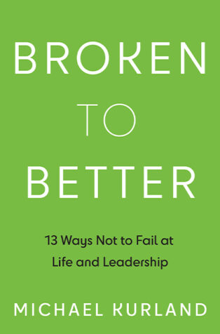 Broken to Better by Michael Kurland - Book Cover