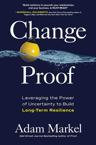 Change Proof by Adam Markel - Book Cover