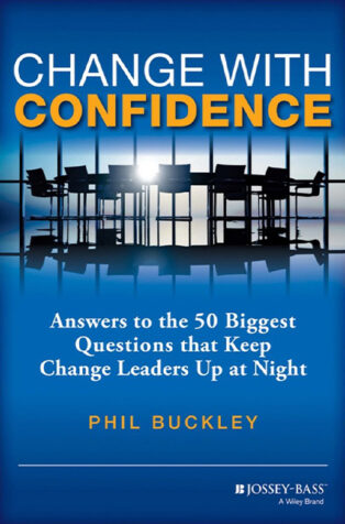 Change with Confidence by Phil Buckley - Book Cover