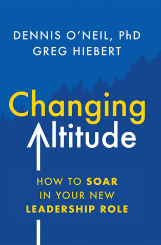 Changing Altitude by Greg Hiebert, Dennis O’Neil - Book Cover