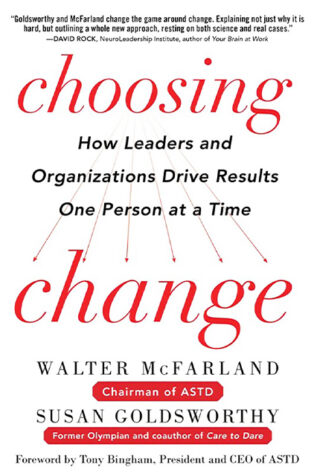 Choosing Change by Walter McFarland, - Book Cover