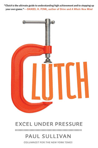Clutch by Paul Sullivan - Book Cover