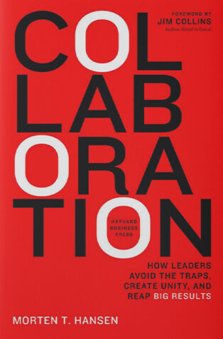 Collaboration by Morten T. Hansen - Book Cover
