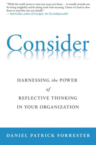 Consider by Daniel Patrick Forrester - Book Cover