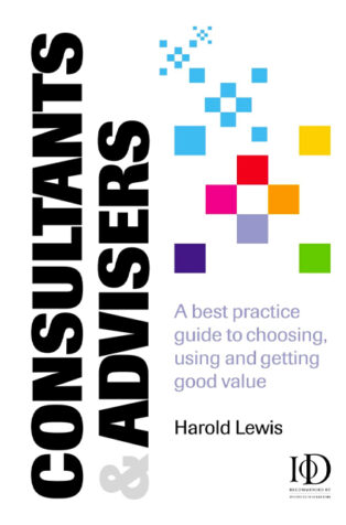 Consultants & Advisers by Harold Lewis - Book Cover
