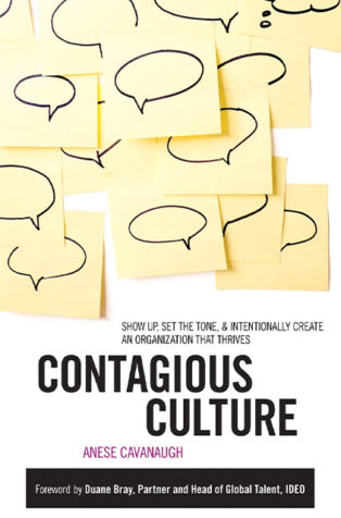 Contagious Culture by Anese Cavanaugh - Book Cover