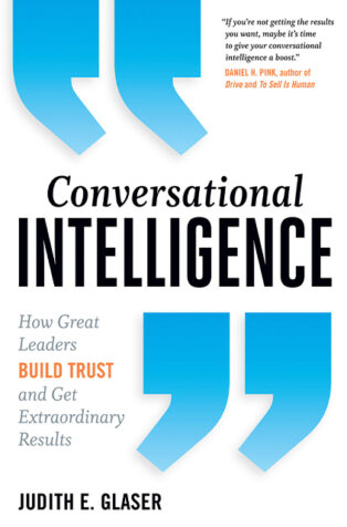 Conversational Intelligence by Judith Glaser - Book Cover