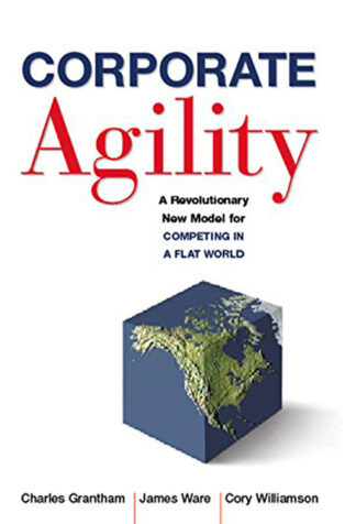 Corporate Agility by James Ware, - Book Cover