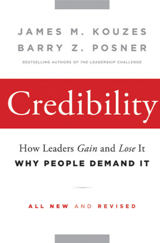 Credibility by James Kouzes, - Book Cover