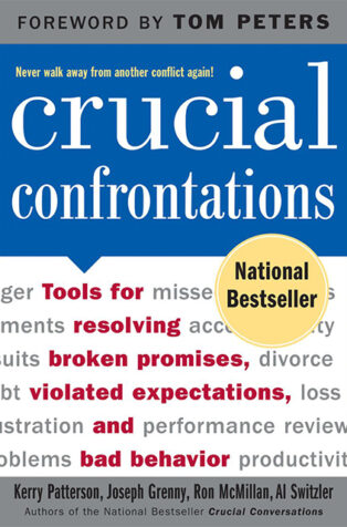 Crucial Confrontations by Ron McMillan, - Book Cover
