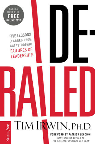 Derailed by Tim Irwin - Book Cover