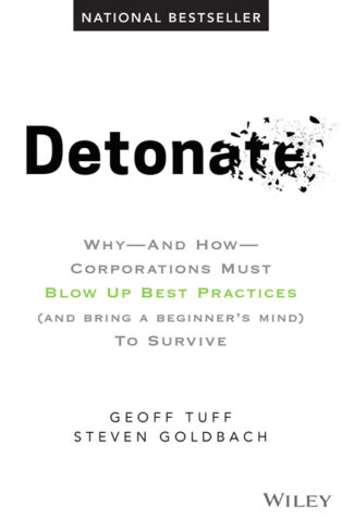 Detonate by Steven Goldbach, Geoff Tuff - Book Cover