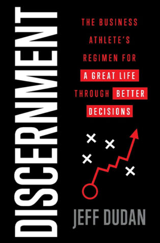 Discernment by Jeff Dudan - Book Cover