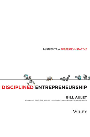 Disciplined Entrepreneurship by Bill Aulet - Book Cover