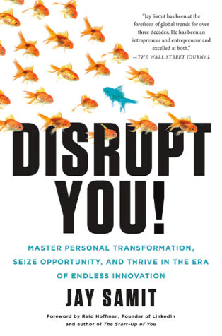 Disrupt You! by Jay Samit - Book Cover