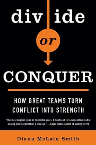 Divide or Conquer by Diana McLain Smith - Book Cover