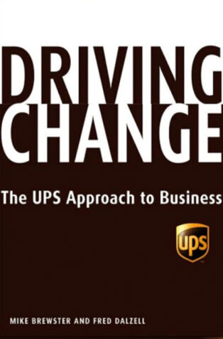 Driving Change by Mike Brewster, - Book Cover