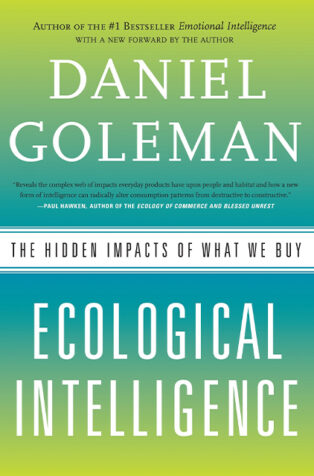Ecological Intelligence by Daniel Goleman - Book Cover