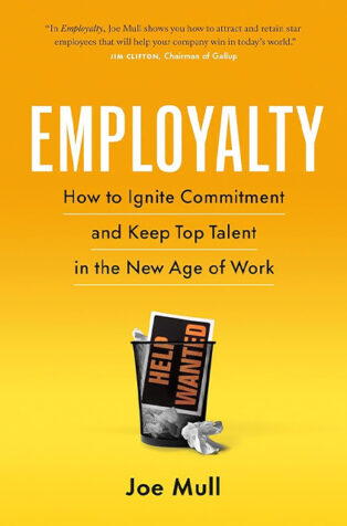 Employalty by Joe Mull - Book Cover