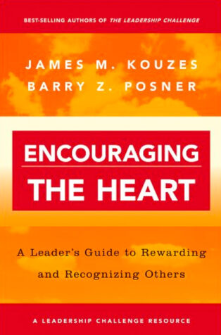 Encouraging the Heart by James Kouzes, - Book Cover