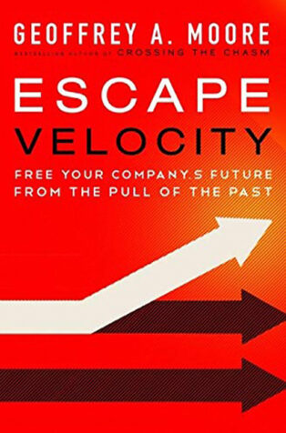Escape Velocity by Geoffrey A. Moore - Book Cover