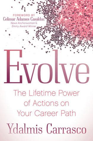 Evolve by Ydalmis Carrasco - Book Cover