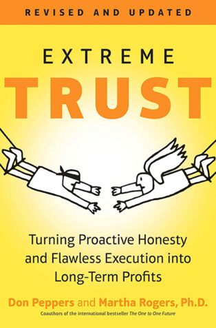 Extreme Trust by Don Peppers, - Book Cover