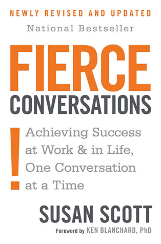 Fierce Conversations by Susan Scott - Book Cover