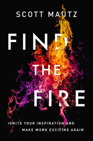 Find the Fire by Scott Mautz - Book Cover